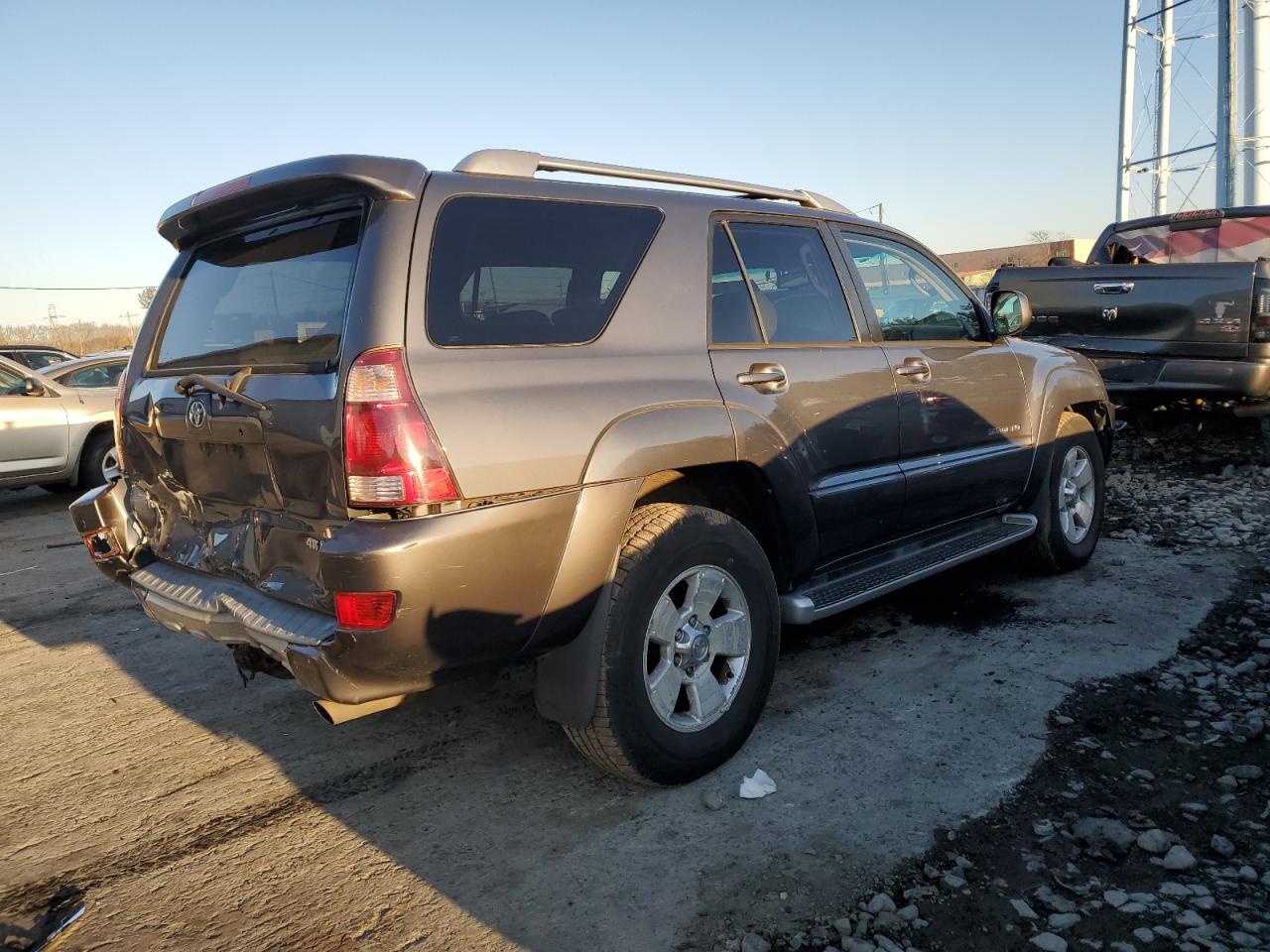 Изображение 3 2003 TOYOTA 4RUNNER LIMITED 2003 с VIN JTEBT17R230009888