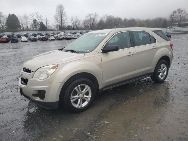 Image 1 of 2011 CHEVROLET EQUINOX LS 2011 with VIN 2CNALBEC0B6209268