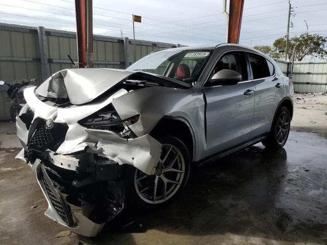 Obraz 1 z 2018 ALFA ROMEO STELVIO TI 2018 z VIN ZASFAKBN9J7B97486