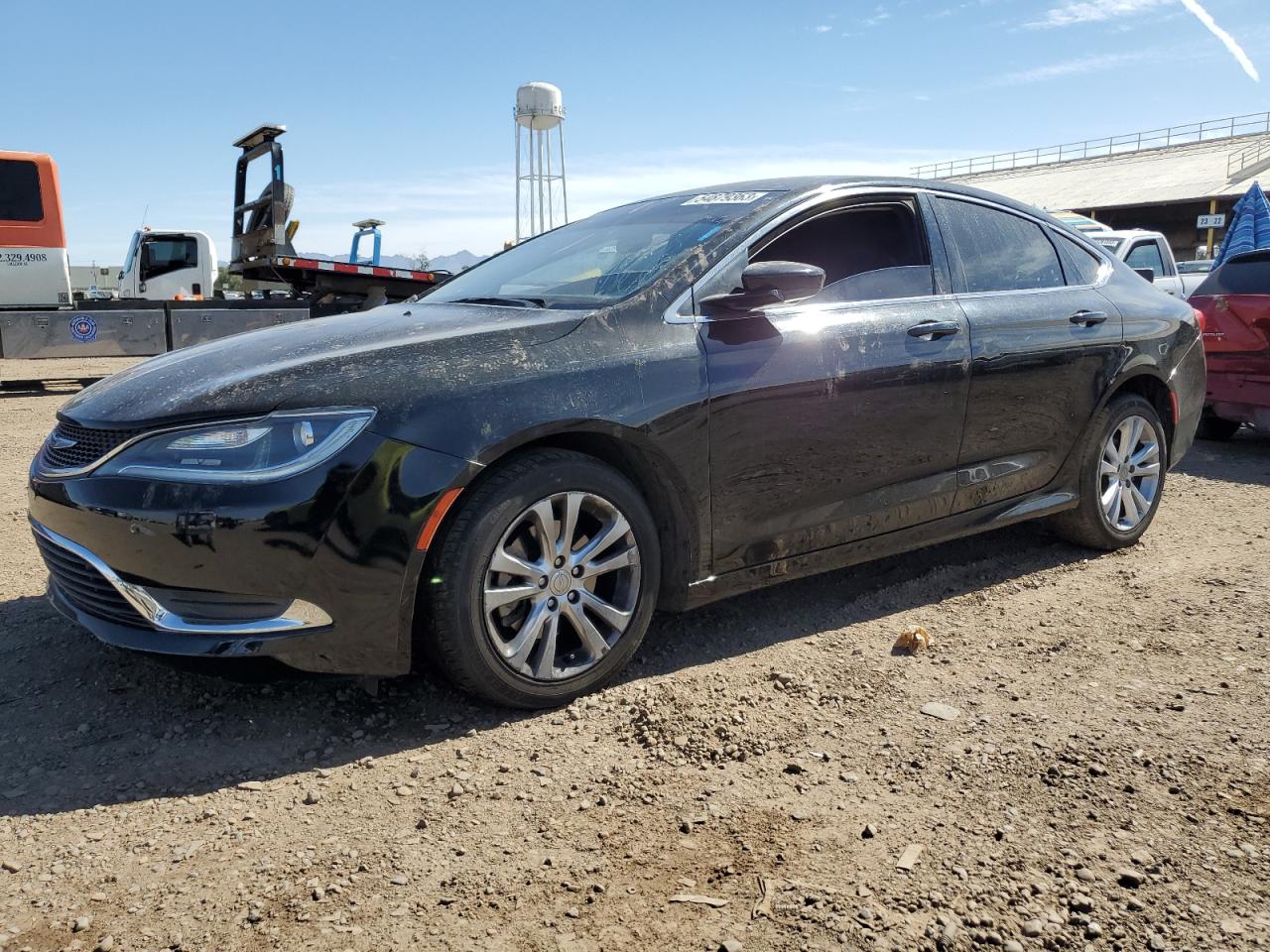 2015 CHRYSLER 200 LIMITED 2015 image