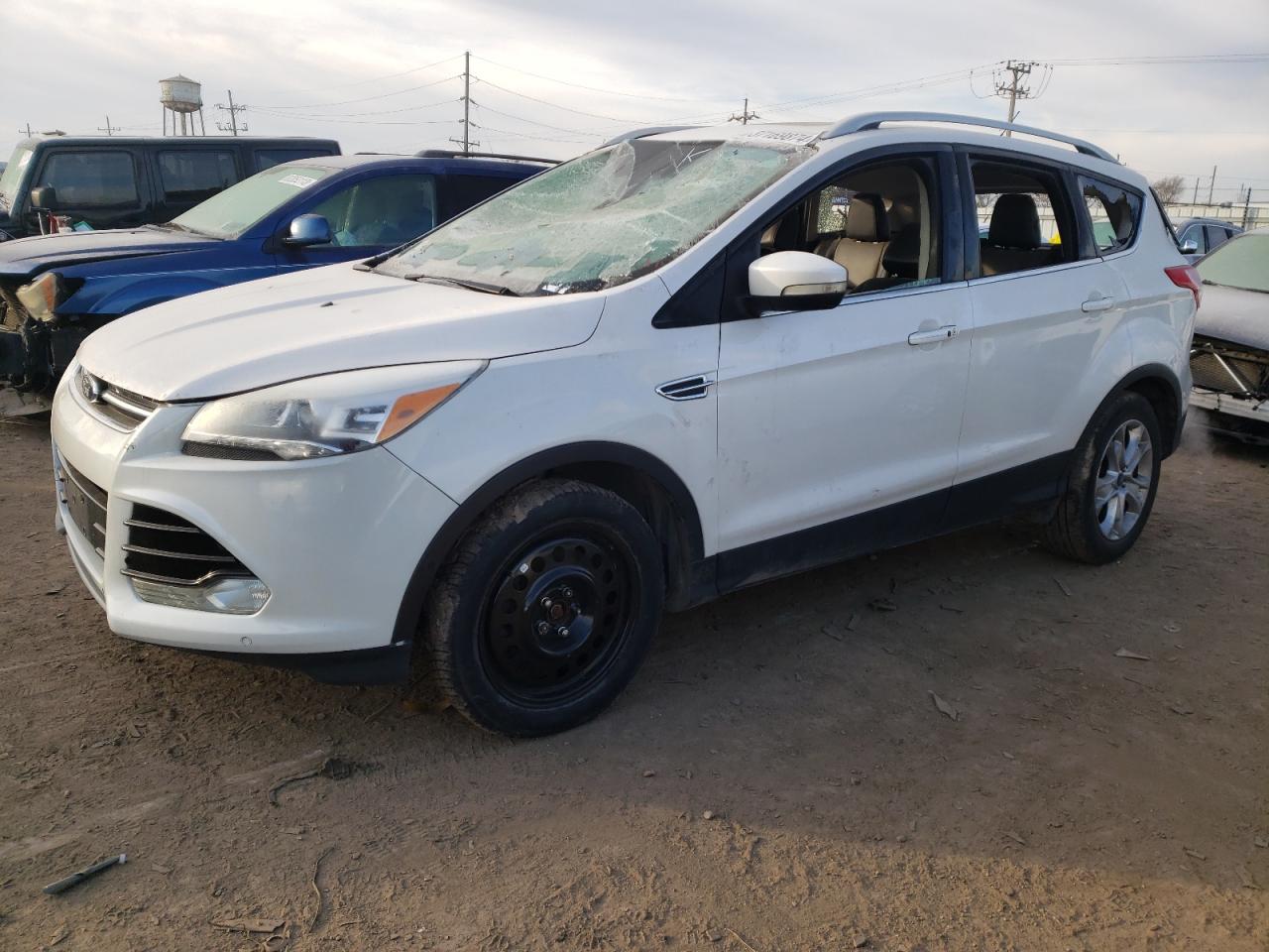 2015 FORD ESCAPE TITANIUM 2015 image