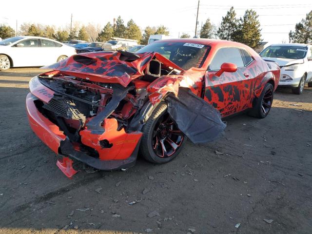 Image 1 of 2020 DODGE CHALLENGER R/T SCAT PACK 2020 with VIN 2C3CDZFJ0LH147672