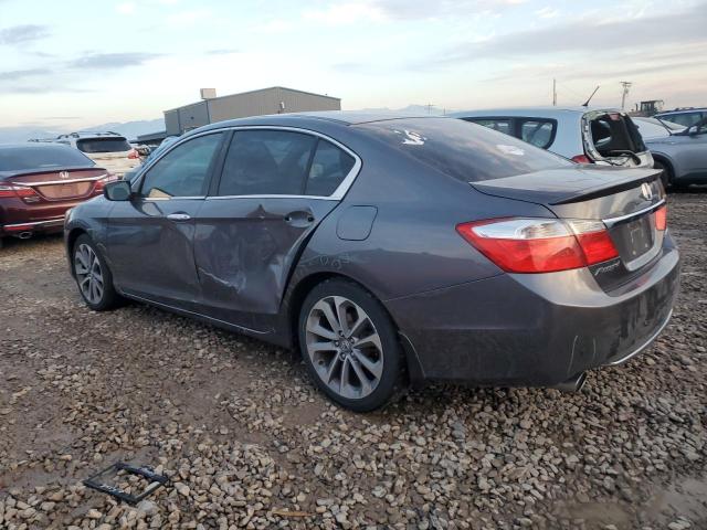 Image 2 of 2014 HONDA ACCORD SPORT 2014 with VIN 1HGCR2F55EA010186