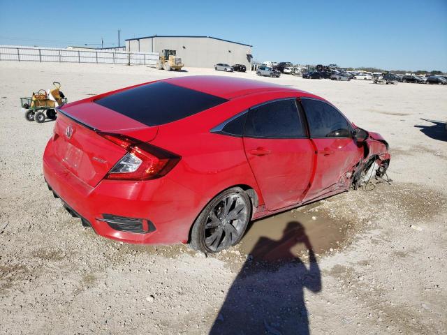 Изображение 3 2020 HONDA CIVIC SPORT 2020 с VIN 2HGFC2F87LH585431