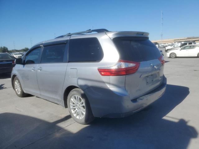 Изображение 2 2017 TOYOTA SIENNA XLE 2017 с VIN 5TDYZ3DC5HS799197