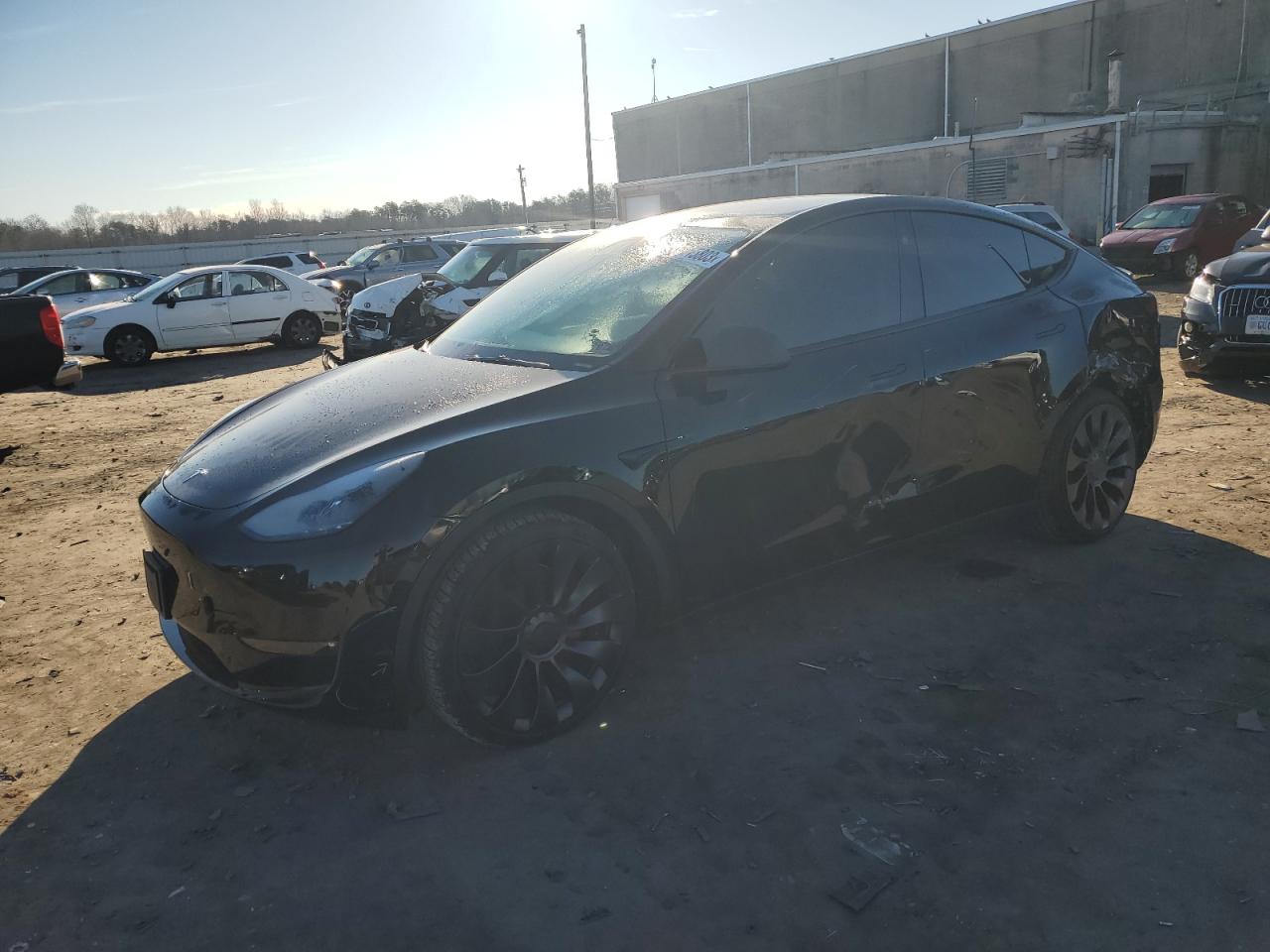 Obraz 2023 TESLA MODEL Y  2023