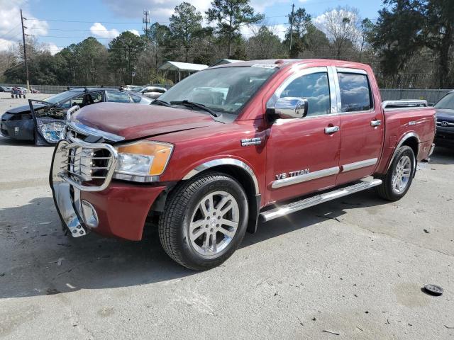 Image 1 of 2012 NISSAN TITAN S 2012 with VIN 1N6BA0ED3CN301593