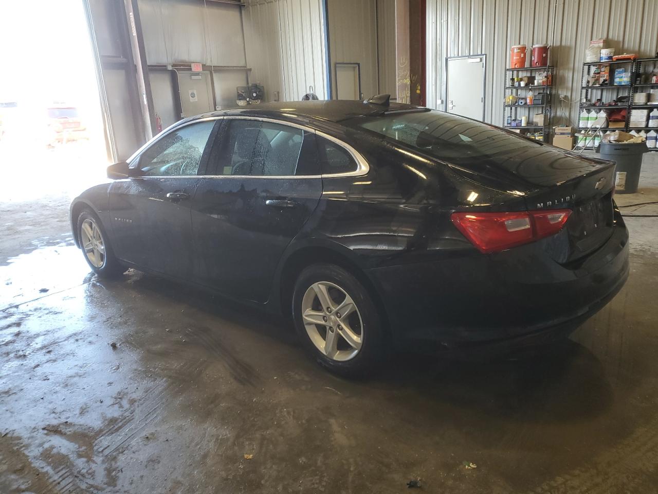 Image 2 of 2021 CHEVROLET MALIBU LS 2021 with VIN 1G1ZB5ST3MF033852