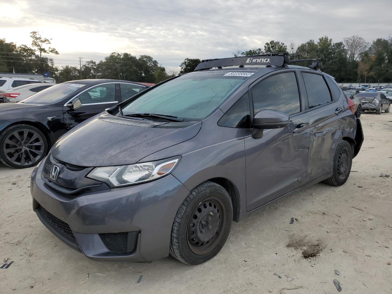 Изображение 1 2015 HONDA FIT LX 2015 с VIN 3HGGK5G54FM707035