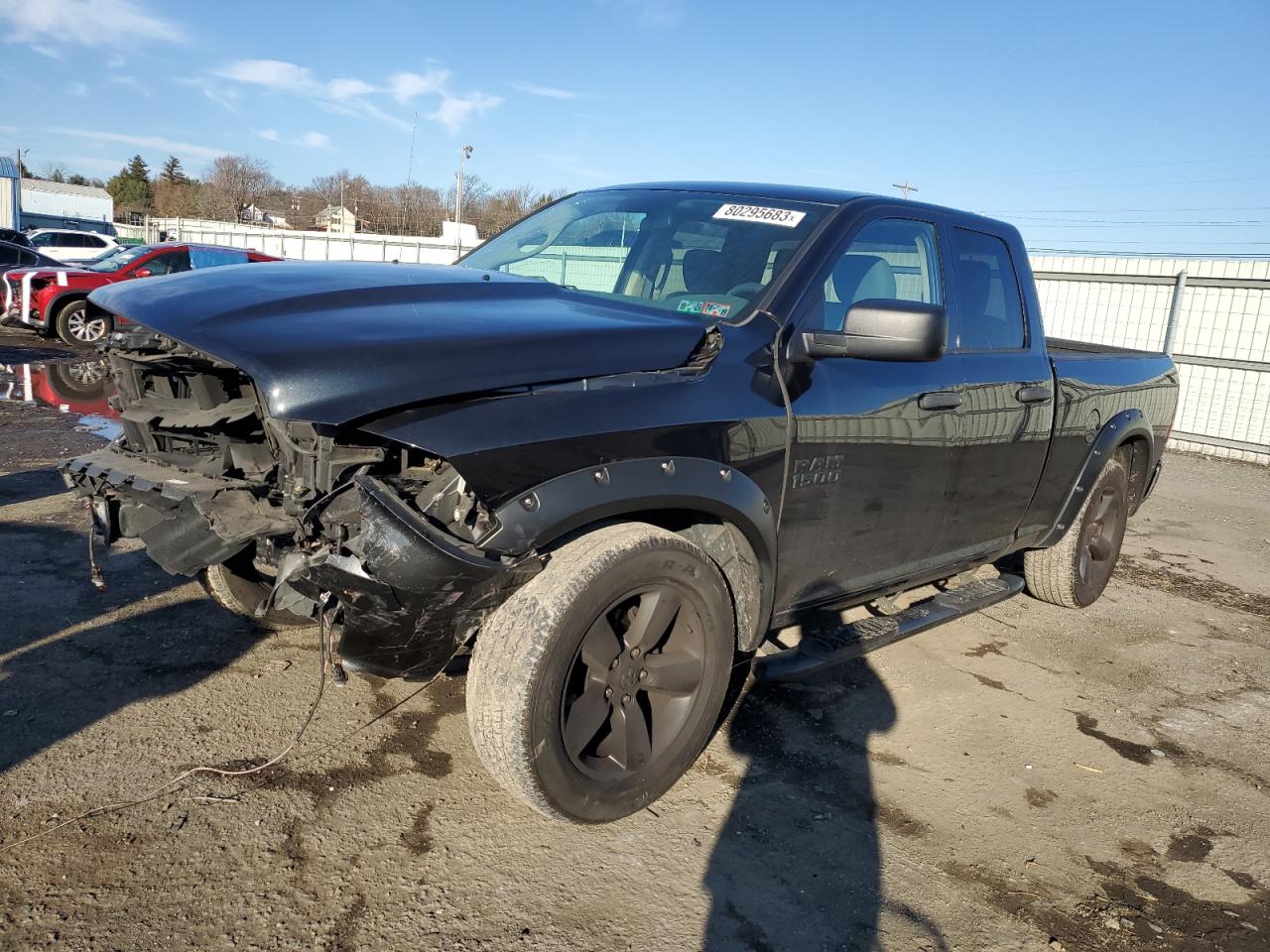 Изображение 2018 RAM 1500 ST 2018