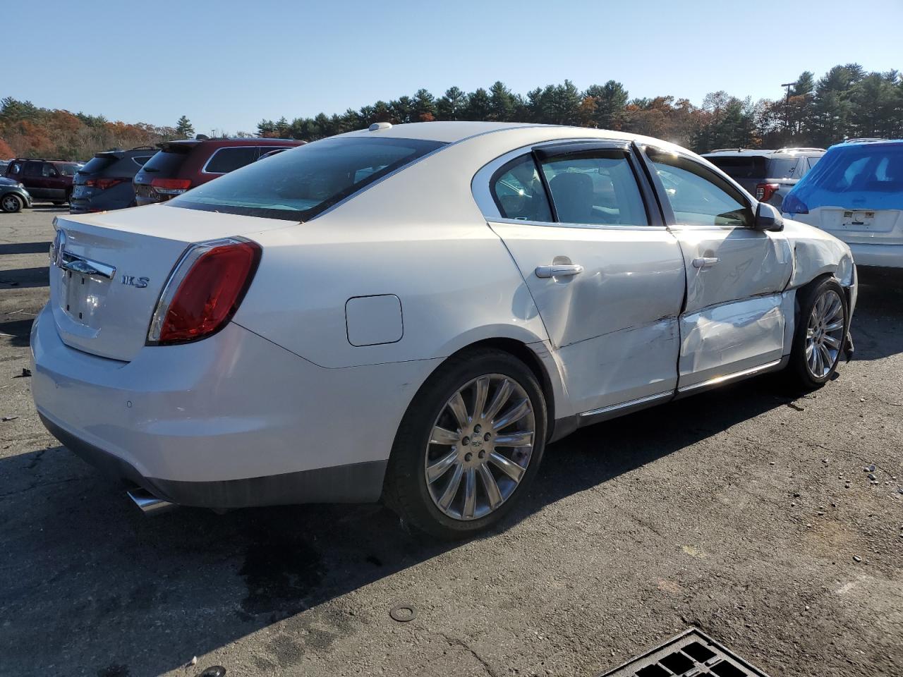 Изображение 3 2009 LINCOLN MKS  2009 с VIN 1LNHM93R69G626495