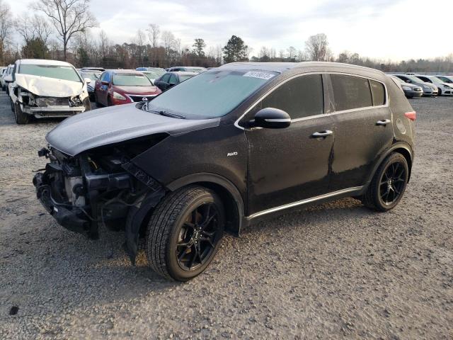 Obraz 1 z 2017 KIA SPORTAGE SX 2017 z VIN KNDPRCA61H7175918