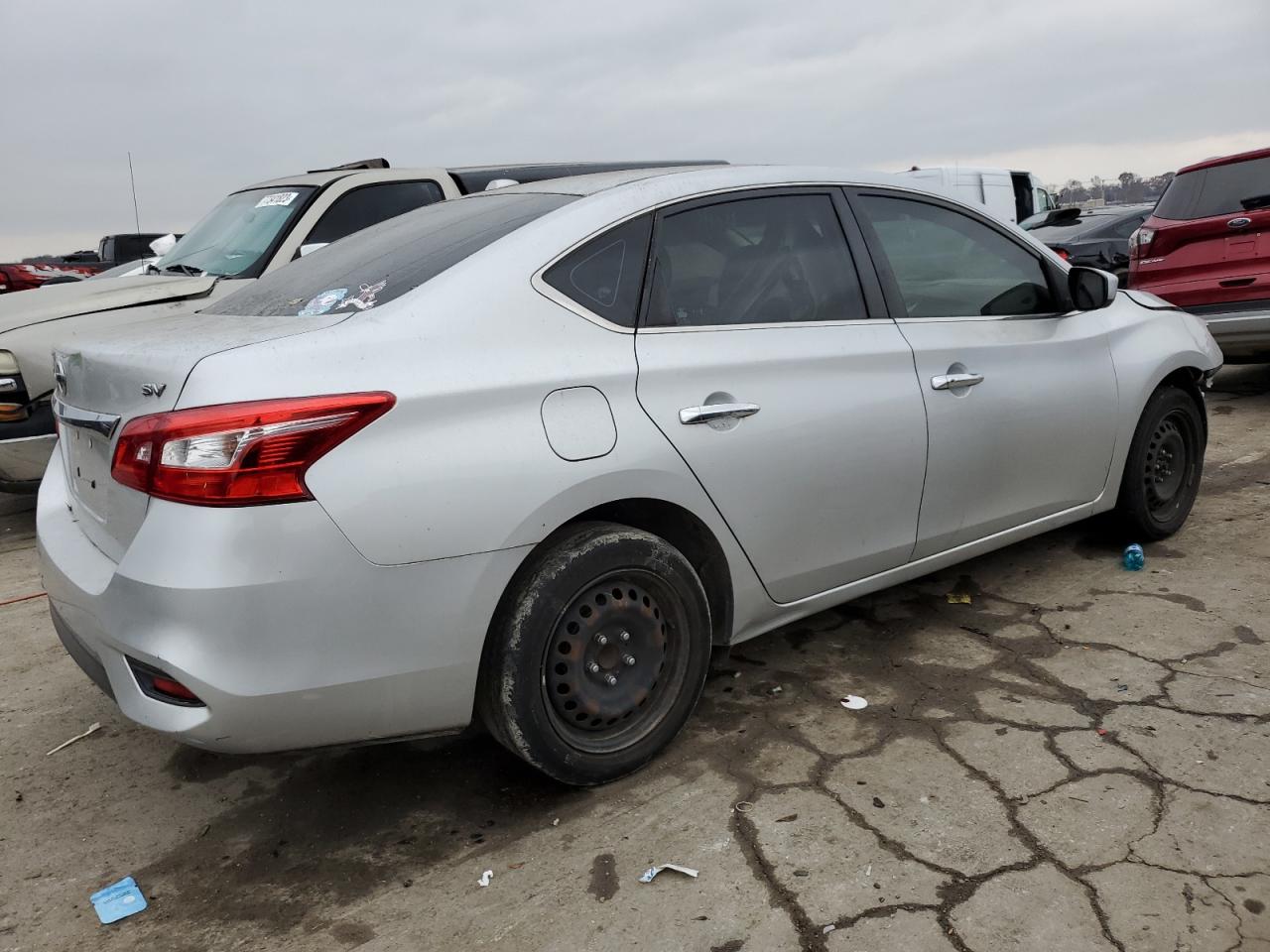 Image 3 of 2017 NISSAN SENTRA S 2017 with VIN 3N1AB7AP9HL648957