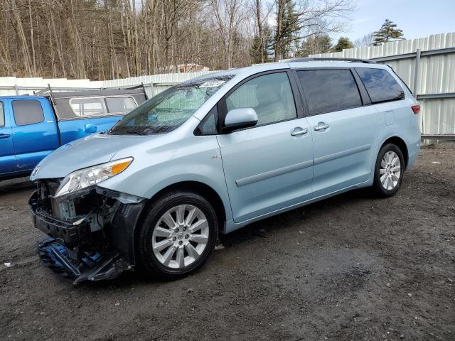 Obraz 2016 TOYOTA SIENNA XLE 2016
