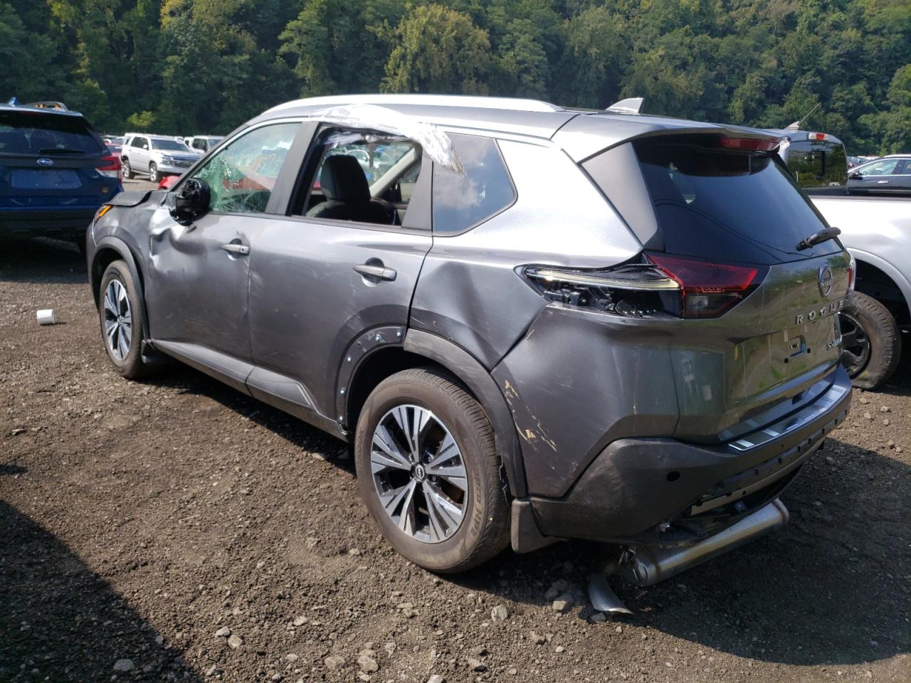 Изображение 2 Nissan Rogue Sv 2023 с VIN 5N1BT3BBXPC751160