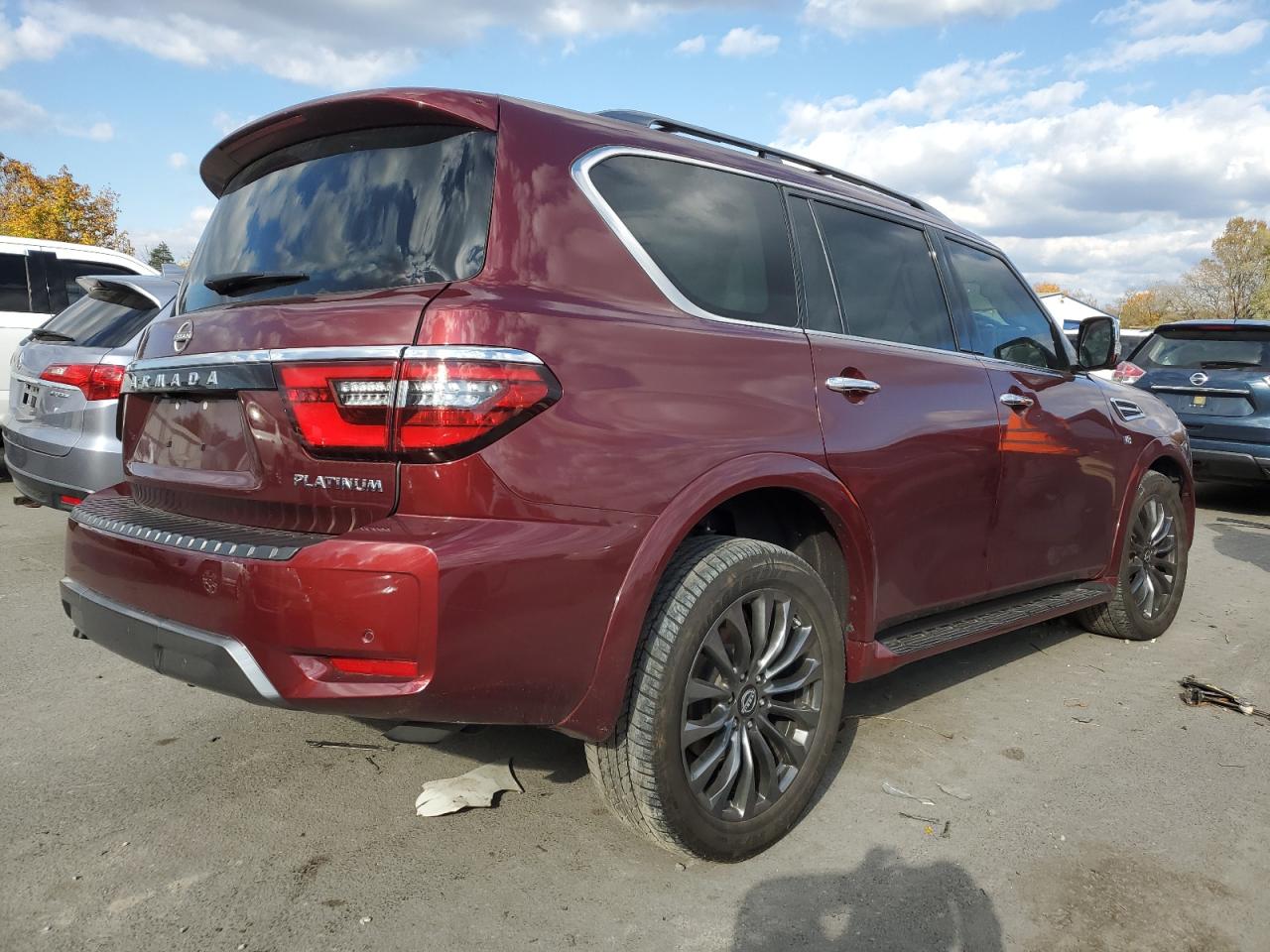 Obraz 3 z 2021 NISSAN ARMADA PLATINUM 2021 z VIN JN8AY2DB7M9792786