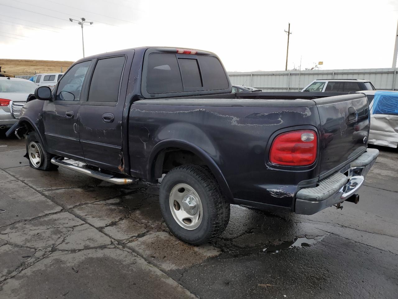 Изображение 2 2001 FORD F150 SUPERCREW 2001 с VIN 1FTRW08L61KC31141