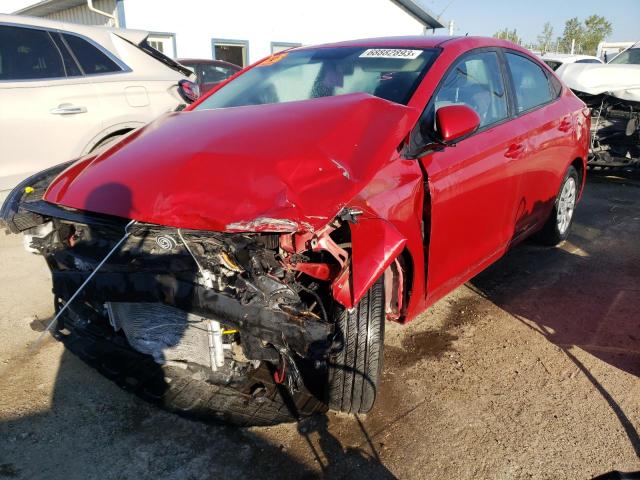 Изображение 1 2022 HYUNDAI ACCENT SE 2022 с VIN 3KPC24A61NE166897