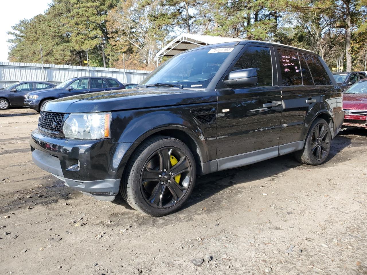 2011 LAND ROVER RANGE ROVER SPORT SC 2011 image