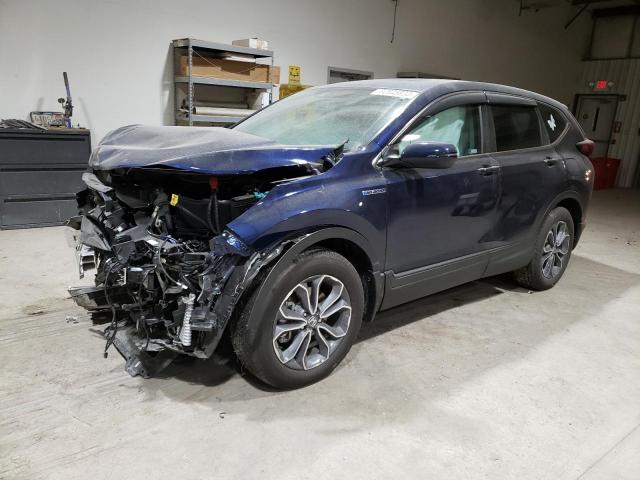 Изображение 1 2021 HONDA CR-V EX 2021 с VIN 7FART6H51ME032856
