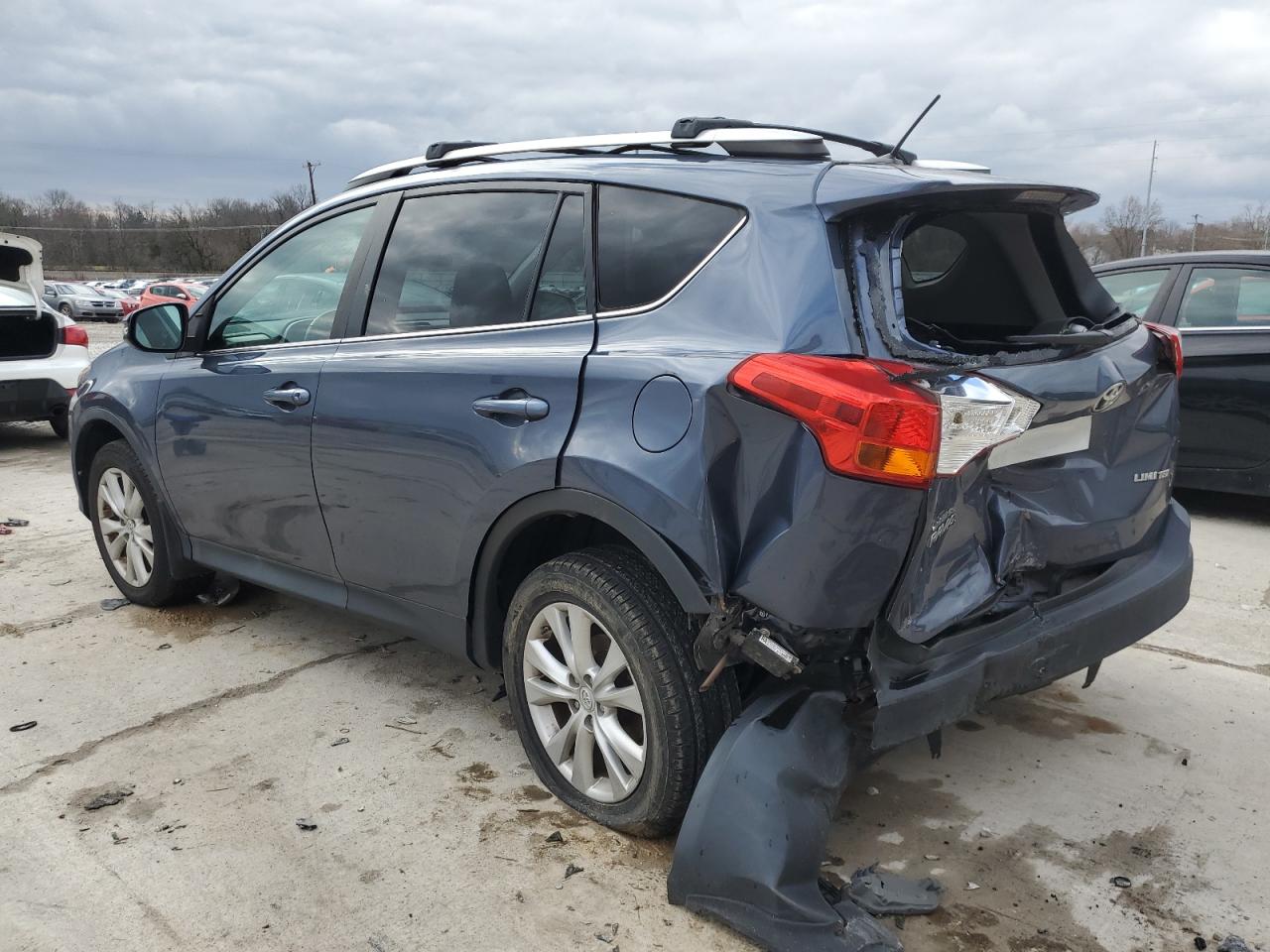 Изображение 2 2014 TOYOTA RAV4 LIMITED 2014 с VIN 2T3YFREV6EW103856