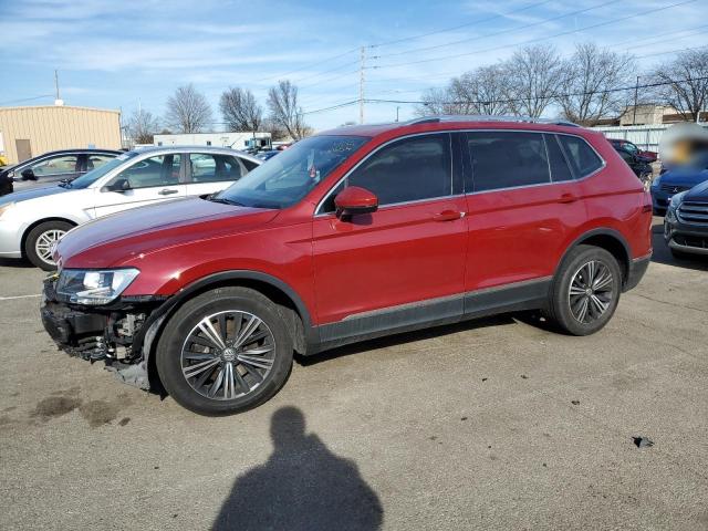 Obraz 1 z 2018 VOLKSWAGEN TIGUAN SE 2018 z VIN 3VV2B7AX3JM027393