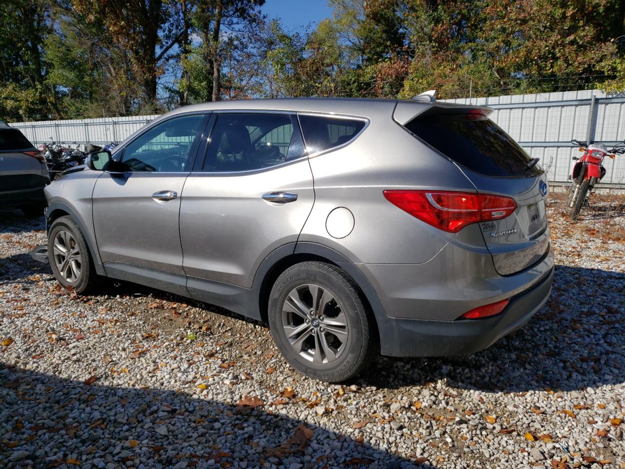 Изображение 2 2015 HYUNDAI SANTA FE SPORT  2015 с VIN 5XYZT3LB6FG280104