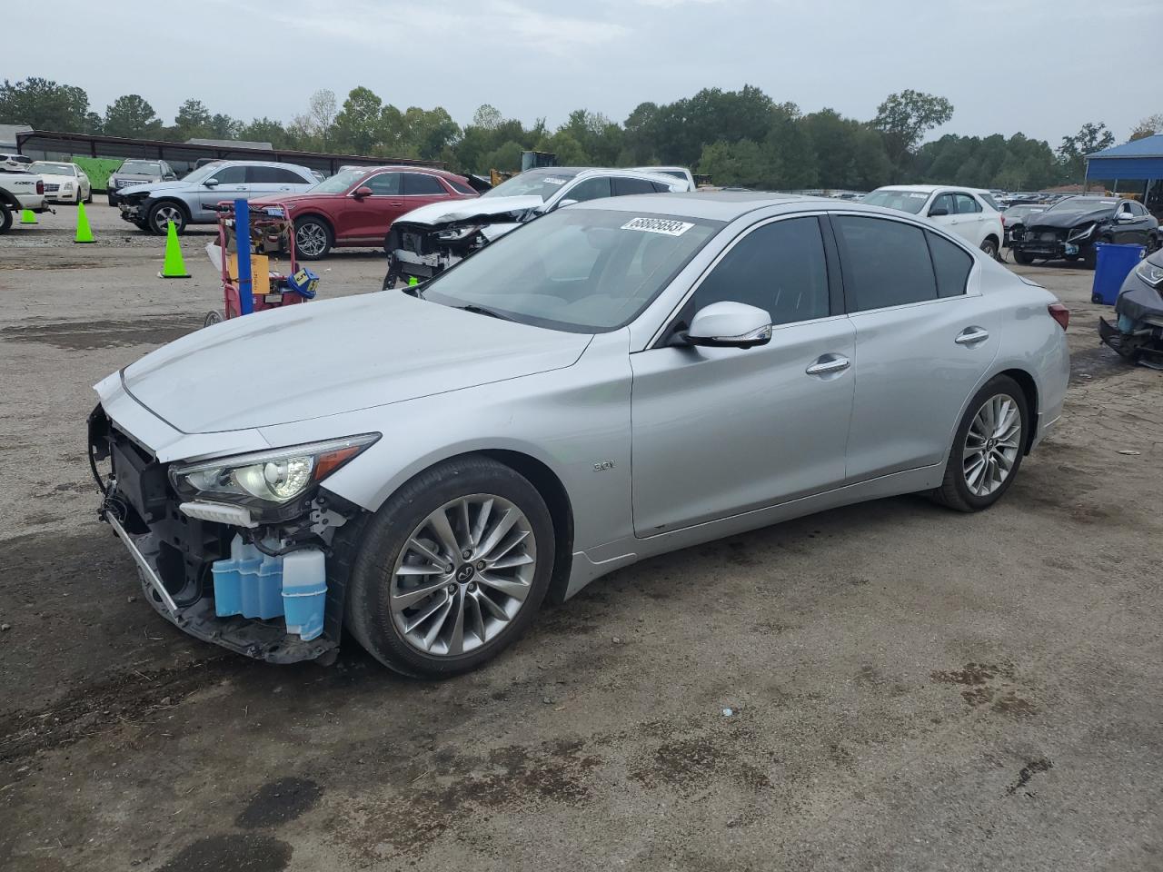 2020 INFINITI Q50 PURE 2020 image