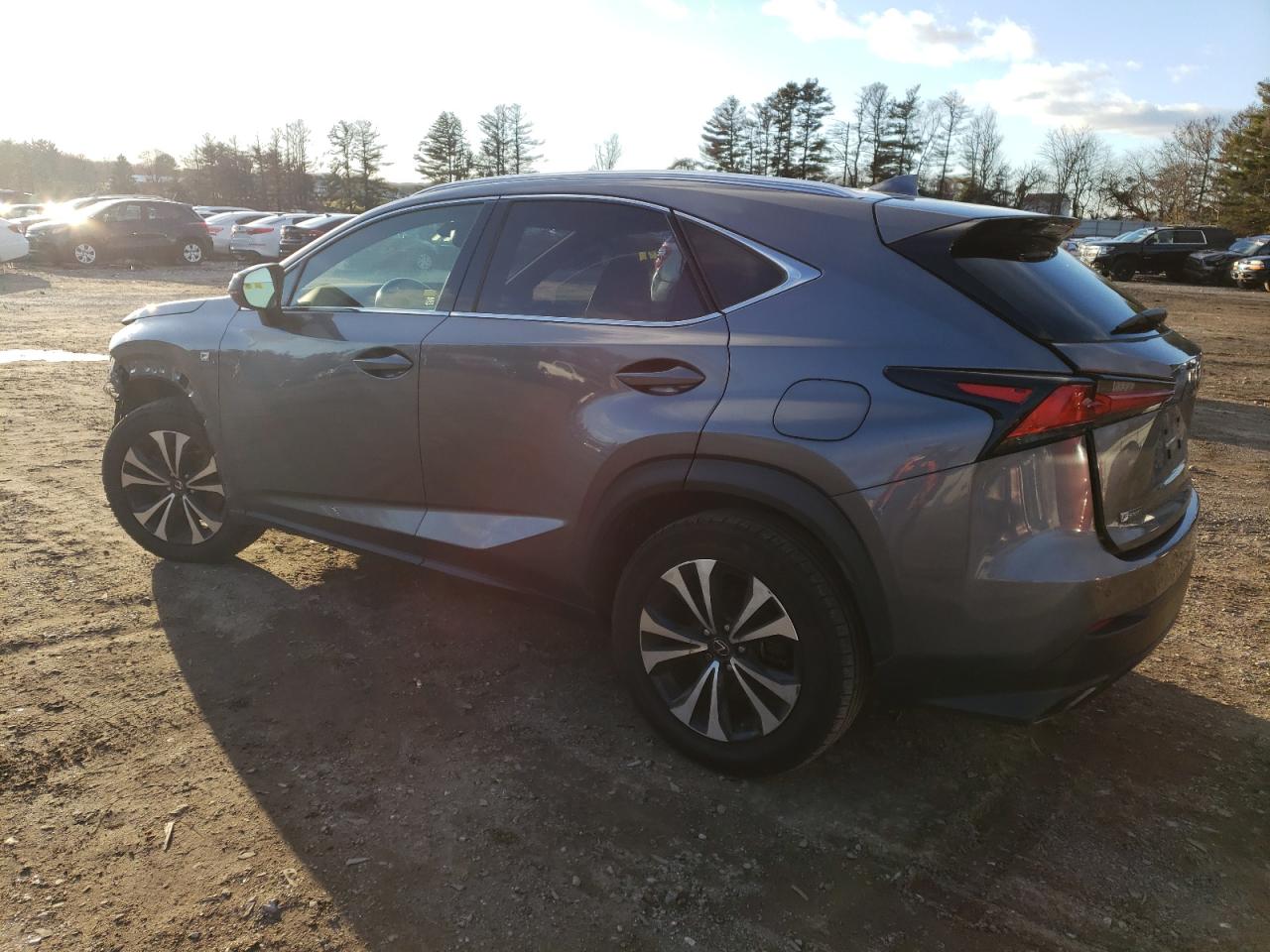Obraz 2 z 2019 LEXUS NX 300 BASE 2019 z VIN JTJBARBZ2K2195142