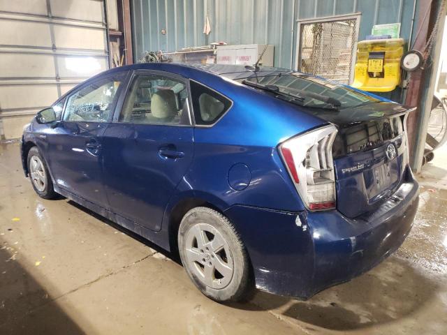 Image 2 of 2011 TOYOTA PRIUS  2011 with VIN JTDKN3DU8B0267107