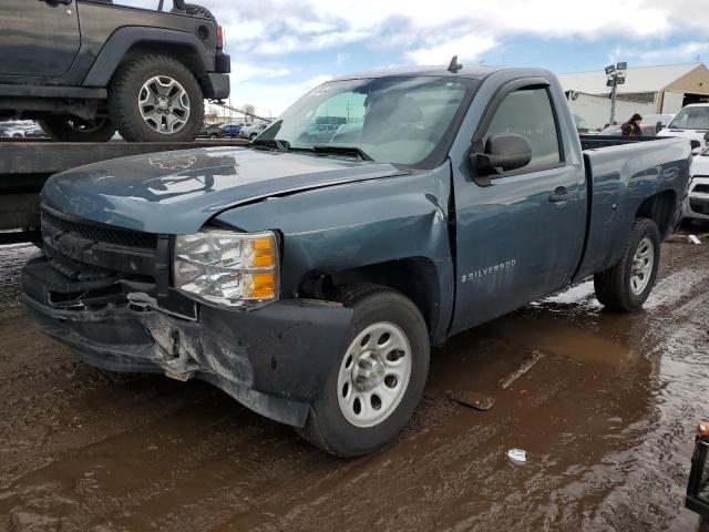 Изображение 1 2009 CHEVROLET SILVERADO C1500 2009 с VIN 1GCEC14XX9Z118561