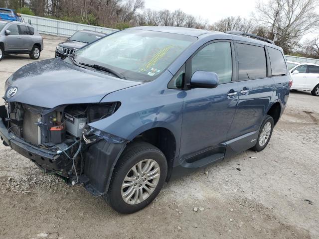 Obraz 2015 TOYOTA SIENNA XLE 2015