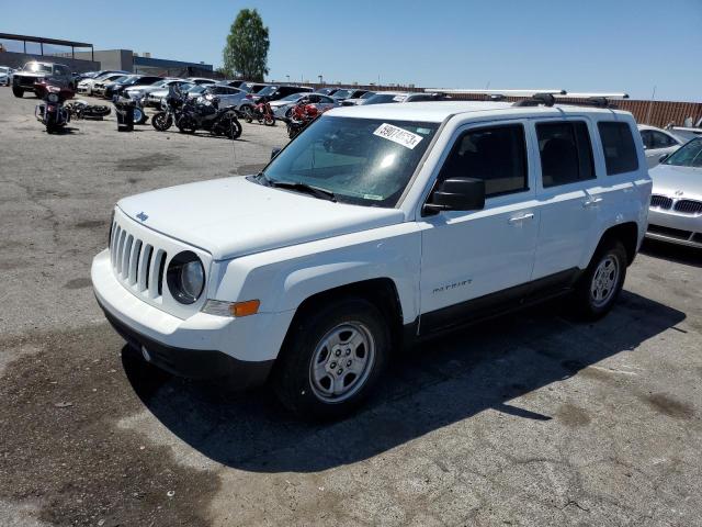 Image 1 of 2017 JEEP PATRIOT SPORT 2017 with VIN 1C4NJPBA6HD136235