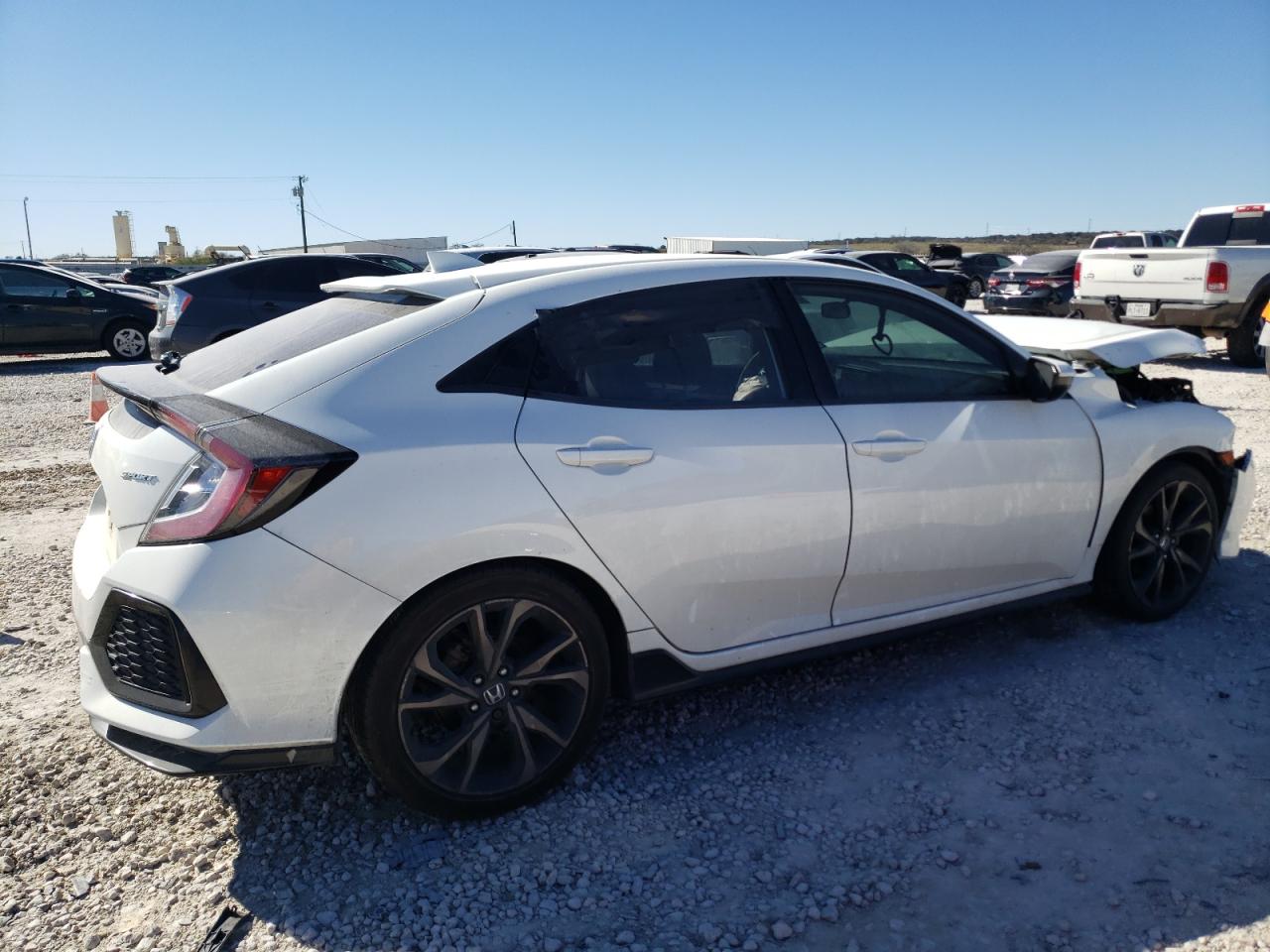 Изображение 3 2017 HONDA CIVIC SPORT 2017 с VIN SHHFK7H44HU206146