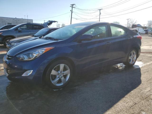 Image 1 of 2013 HYUNDAI ELANTRA GLS 2013 with VIN KMHDH4AE1DU633550