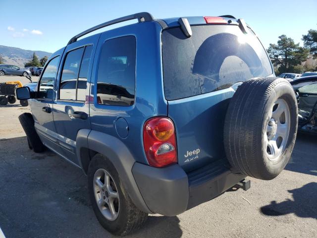 Image 2 of 2003 JEEP LIBERTY SPORT 2003 with VIN 1J4GL48KX3W655703