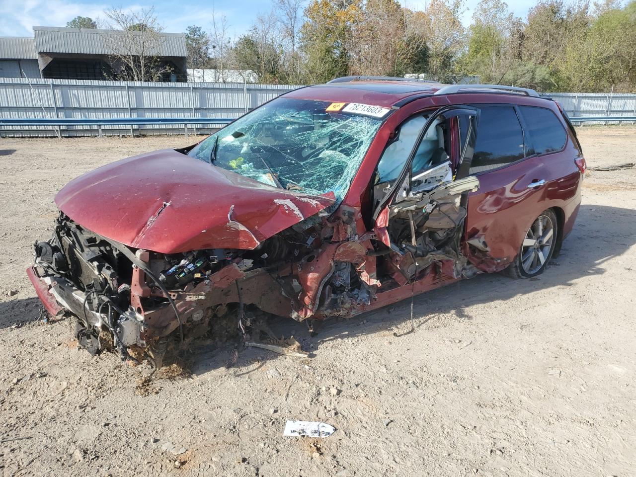 Obraz 1 z 2014 NISSAN PATHFINDER S 2014 z VIN 5N1AR2MNXEC732861