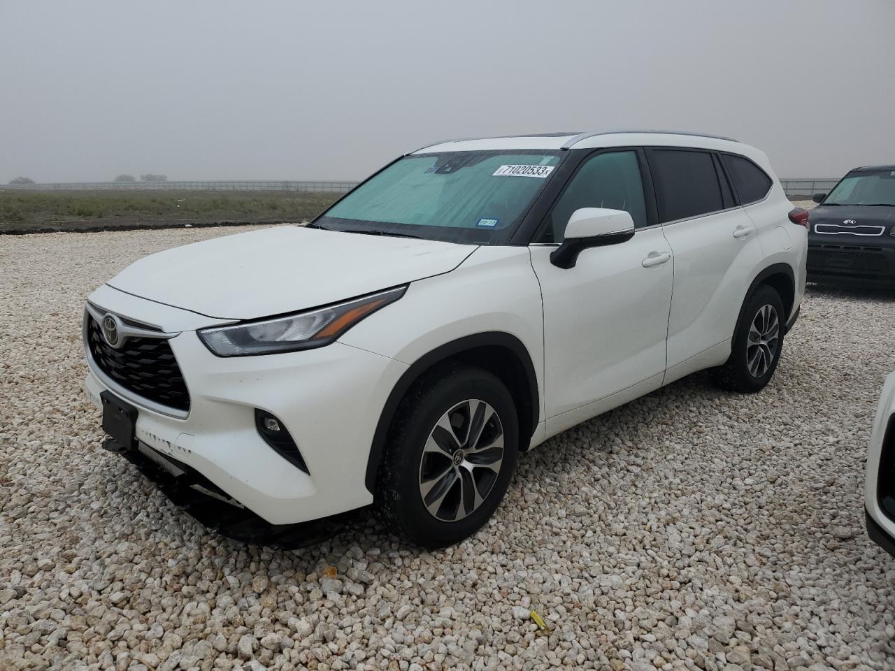 Obraz 2020 TOYOTA HIGHLANDER XLE 2020