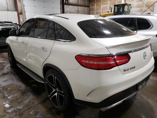 Obraz 2 z 2016 MERCEDES-BENZ GLE COUPE 450 4MATIC 2016 z VIN 4JGED6EB6GA015349