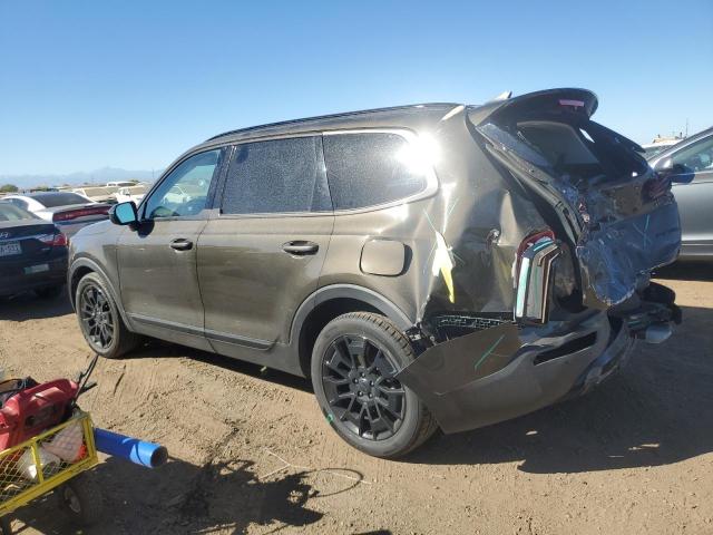 Image 2 of 2021 KIA TELLURIDE EX 2021 with VIN 5XYP3DHC6MG189524