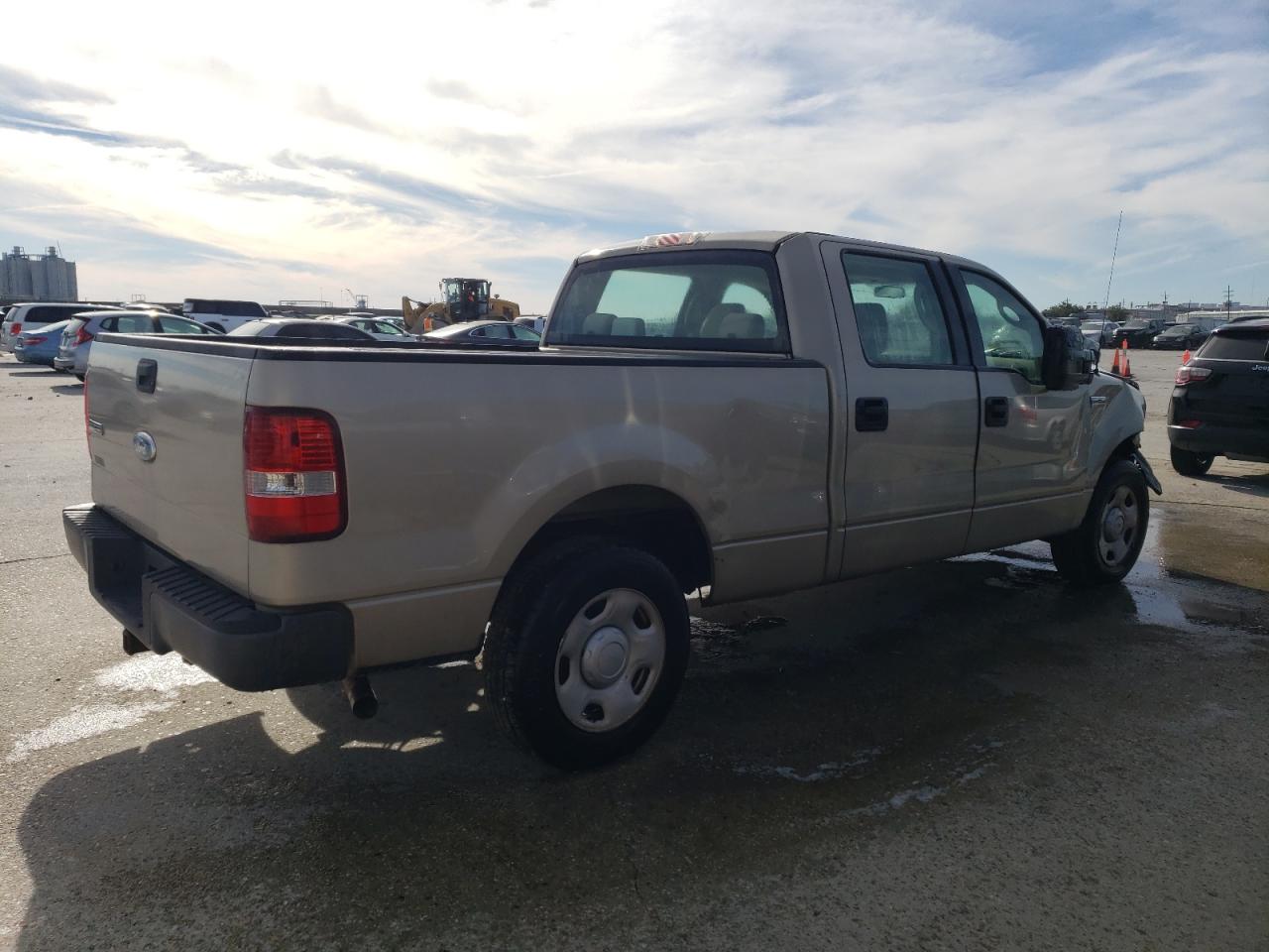 Image 3 of 2008 FORD F150 SUPERCREW 2008 with VIN 1FTRW12W28KF03526