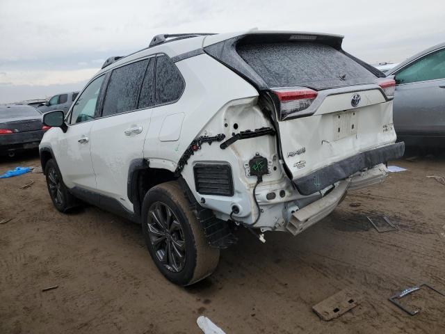 Image 2 of 2022 TOYOTA RAV4 LIMITED 2022 with VIN 4T3D6RFV6NU084979