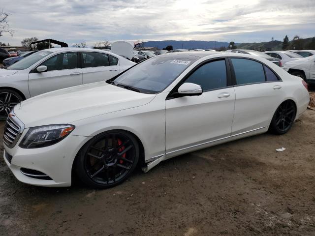 Image 1 of 2016 MERCEDES-BENZ S 550 4MATIC 2016 with VIN WDDUG8FB9GA229615