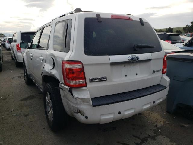 Image 2 of 2009 FORD ESCAPE HYBRID 2009 with VIN 1FMCU49309KA37021