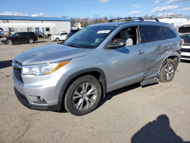 Obraz 2014 TOYOTA HIGHLANDER XLE 2014