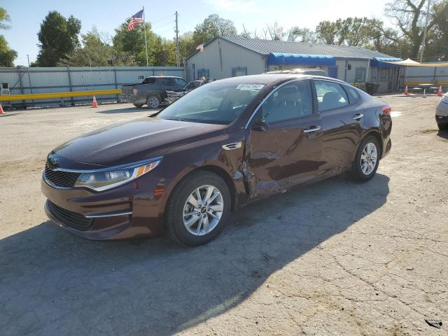 Изображение 1 2016 KIA OPTIMA LX 2016 с VIN 5XXGT4L33GG117597