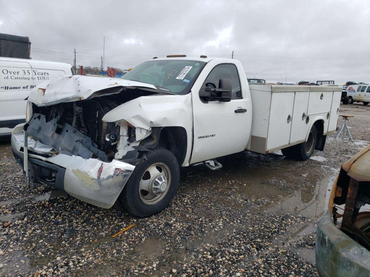 Obraz 2010 CHEVROLET SILVERADO C3500 2010