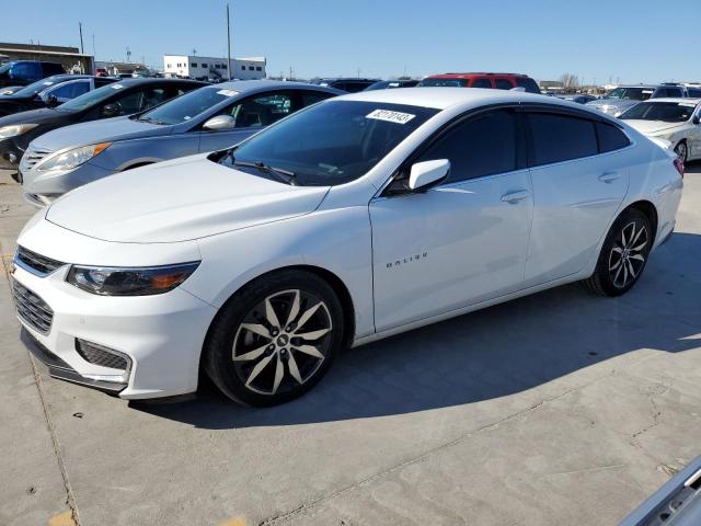 Image 1 of 2018 CHEVROLET MALIBU LT 2018 with VIN 1G1ZD5ST1JF291566