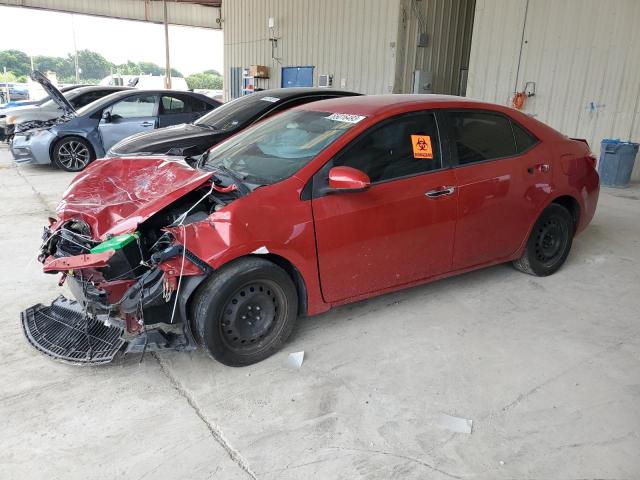 Image 1 of 2014 TOYOTA COROLLA L 2014 with VIN 2T1BURHE1EC013953
