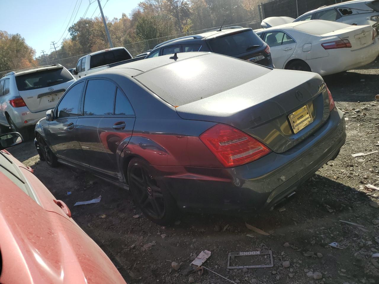 Obraz 2 z 2011 MERCEDES-BENZ S 63 AMG 2011 z VIN WDDNG7EB6BA395731